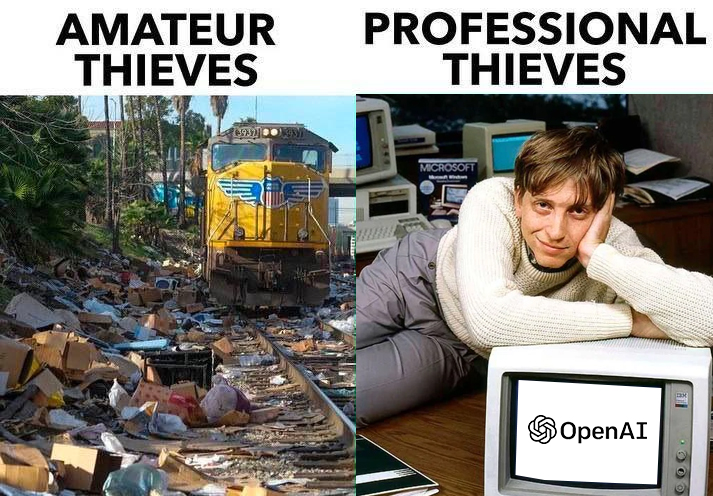 Elon Musk donated the first $100M to OpenAI when it was a non-profit, but have no ownership or control. It was created as an open-source non-profit company, but now it has become a closed-source, maximum-profit company effectively controlled by Microsoft. <a href="/elonmusk/">Elon Musk</a>
