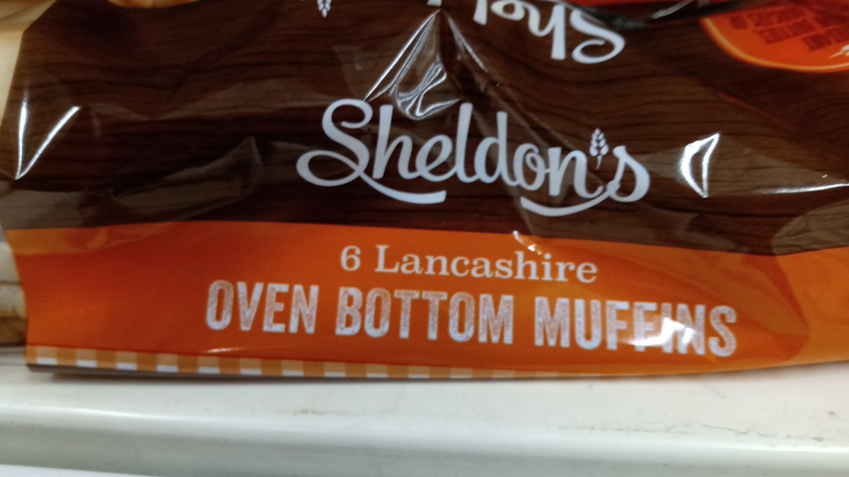 LordWoolamaloo's tweet image. "Oven Bottom Muffins"

Probably all the Carry On films I was exposed to as a kid, but this just sounds like it should mean something naughty or cheeky. Or it was a phrase in Polari.

#muffins #DoubleEntendre #bottom
