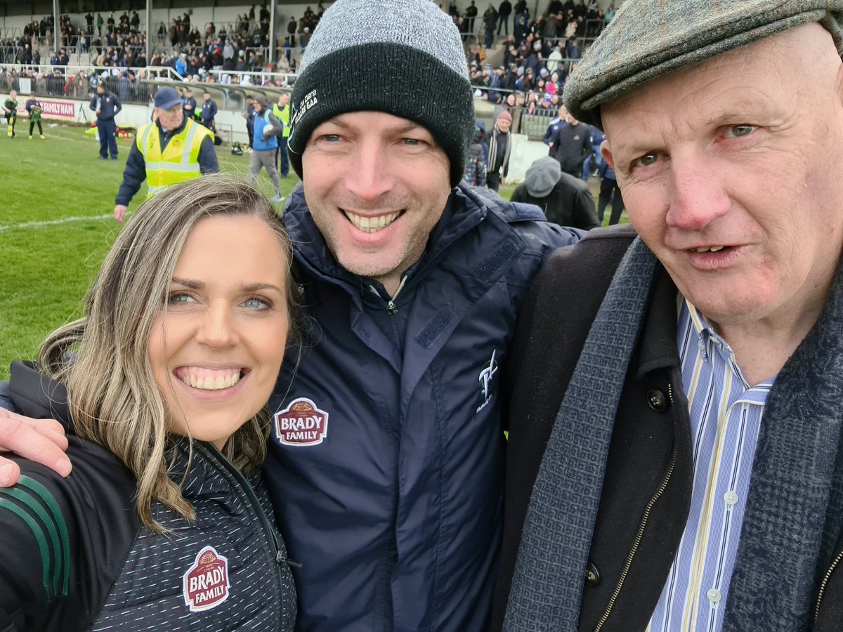 chrismur11's tweet photo. The last hurrah in St. Conleth's Park. Exciting times ahead!#CillDaraAbú🏳 https://t.co/ACrLBlX87v
