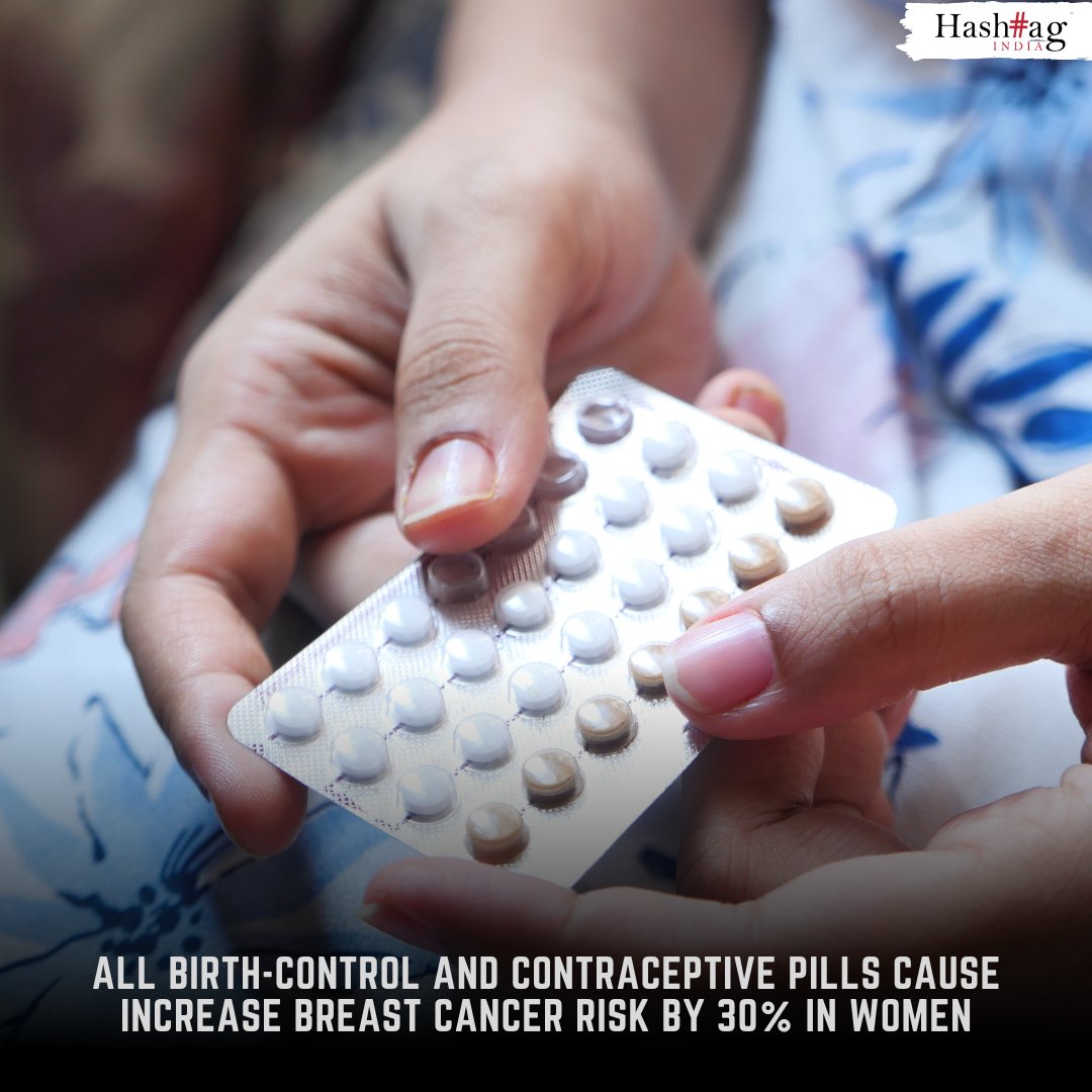 For people who want to prevent pregnancy, birth-control drugs come with an obvious reward but also come with some small risks—including, for some forms, an increased risk of breast cancer. #India #Cancer #India #Contraceptive #Pill #Medical #BreatCancer #Medical #Health