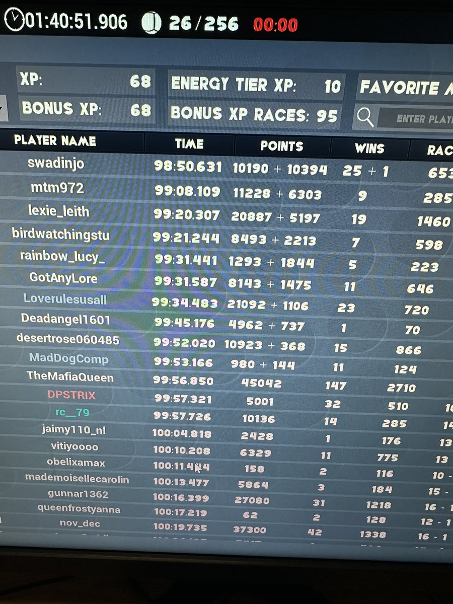 DPSTRIX's tweet photo. Congratulations to our mega load winners too get getting big piles of points GGs #MarblesOnStream #megaload https://t.co/1nburDHfe2