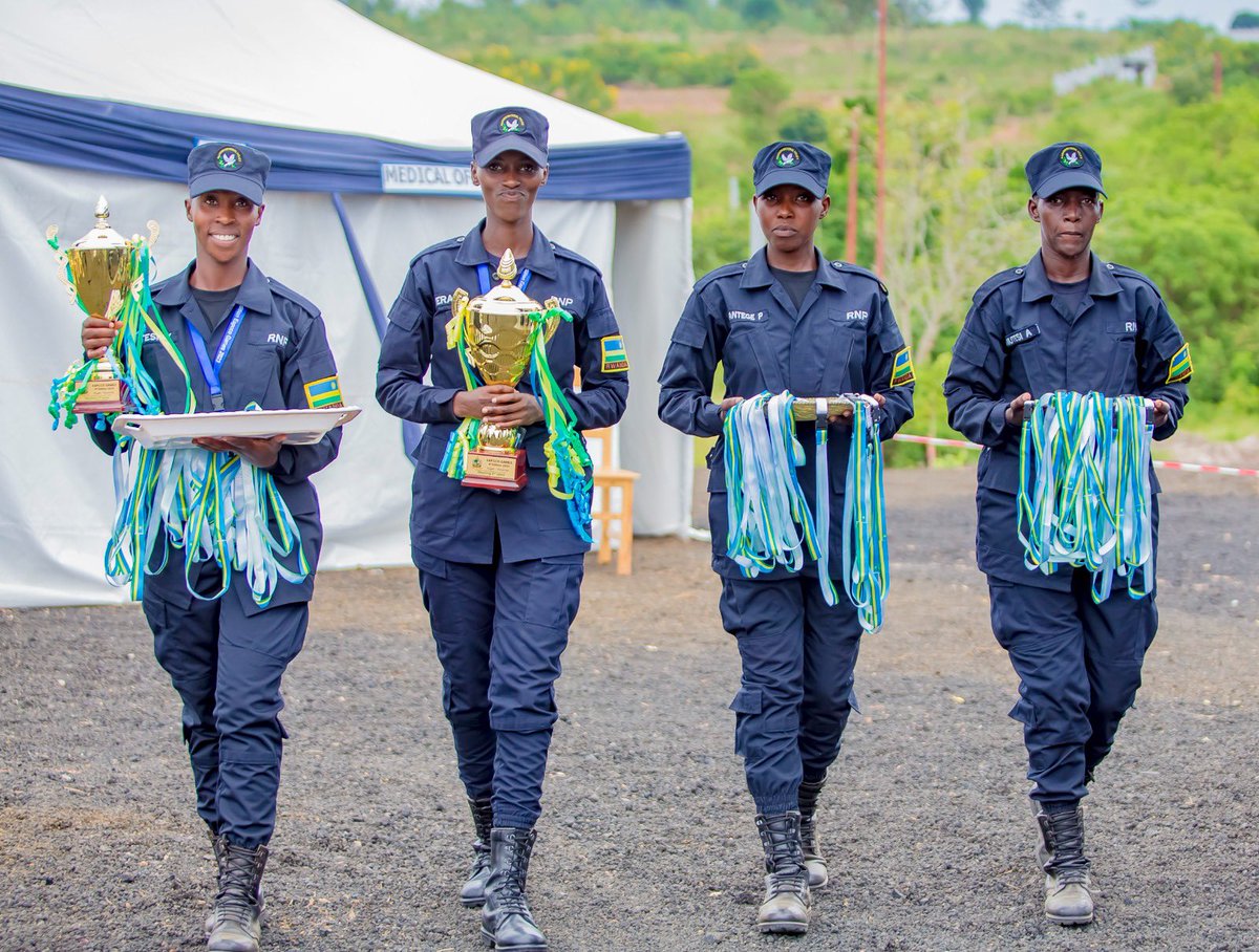 #EAPCCOGames2023 Day six Results: 
 
#Shooting Competition: 

@Rwandapolice is the Overall winner followed by #KenyaPolice and  the #UgandaPolice .

@EthiopiaPolice @PoliceKE @TanzaniaPolice @PoliceUg @RNPSpokesperson  @rbarwanda