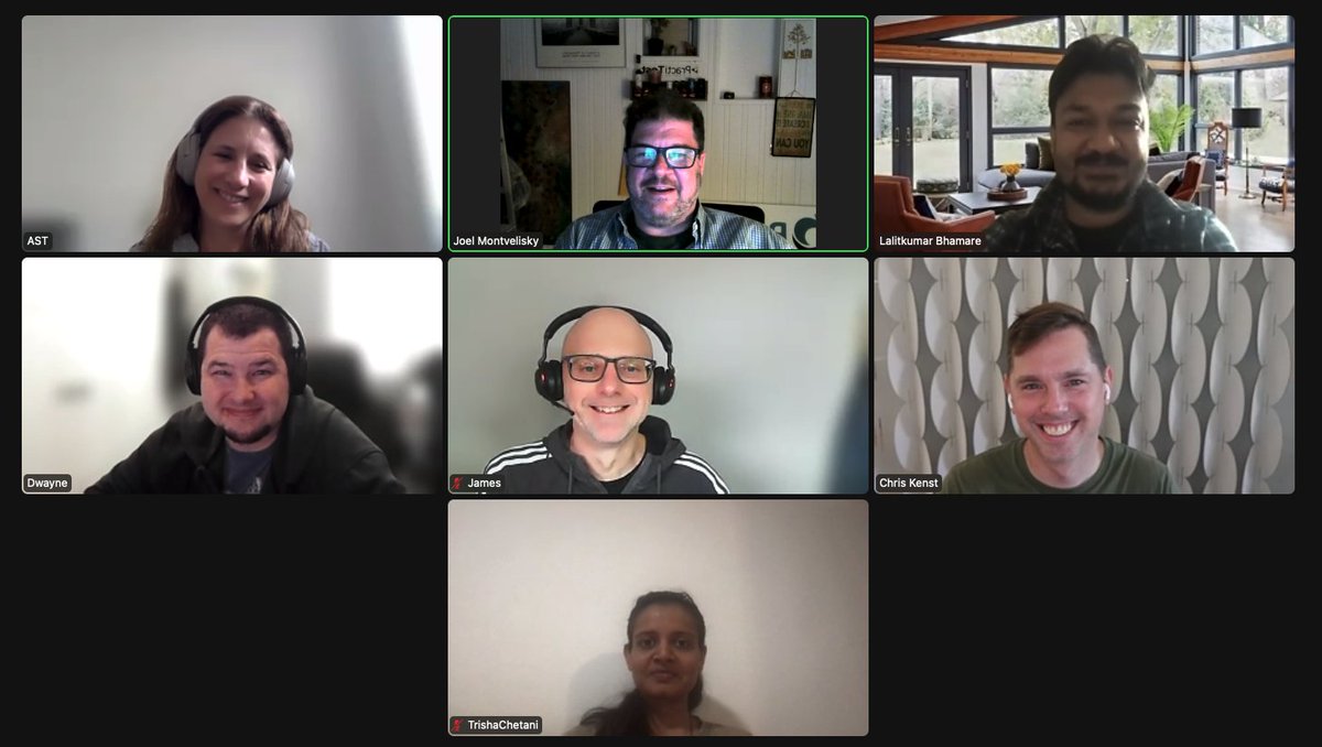 Association for Software Testing board meeting in progress! <a href="/AST_News/">Association for Software Testing</a>