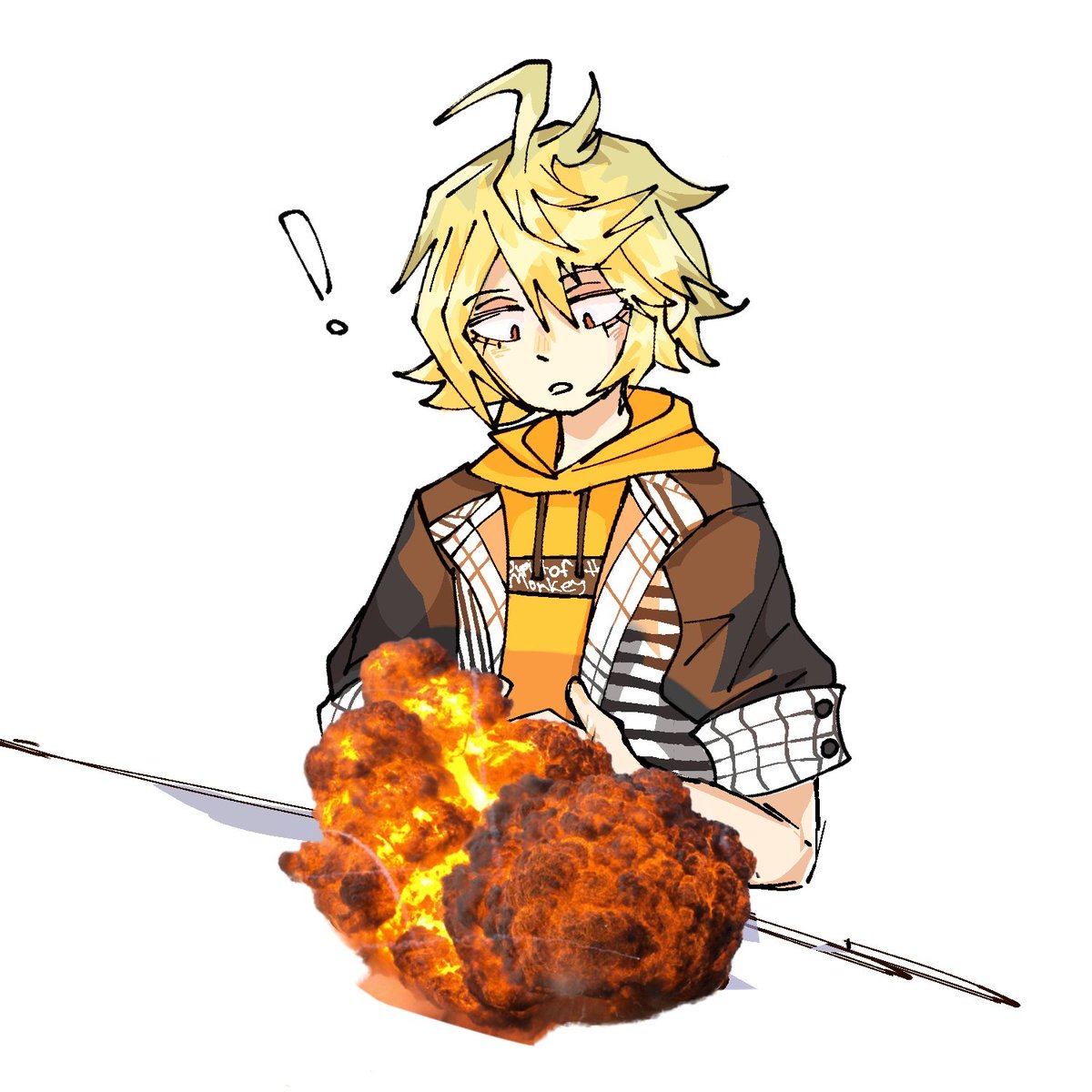 lekaxuso's tweet image. look this is so stupid but i found this meme on tiktok and immediately thought of them
#neotwewy #rindo #fret