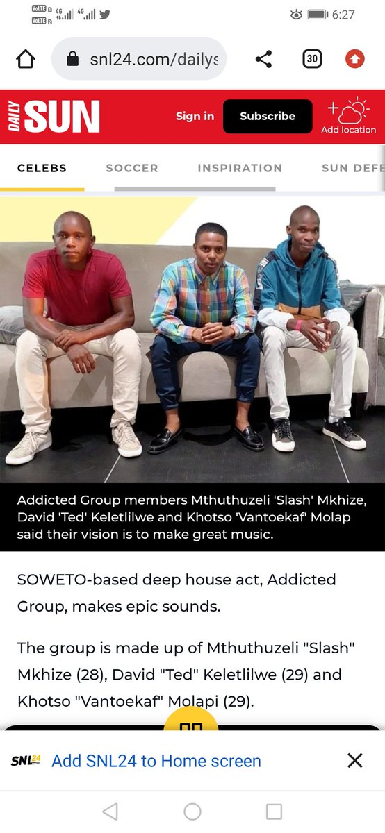 Addicted Group tweet media