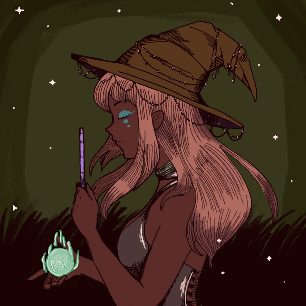 Wandering Witches - 0.07 eth mint! tweet media