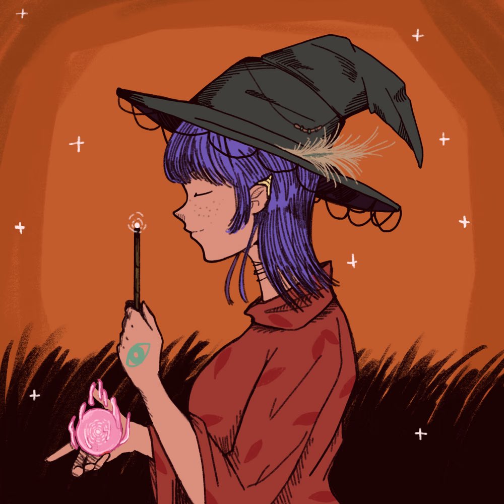 Wandering Witches - 0.07 eth mint! tweet media