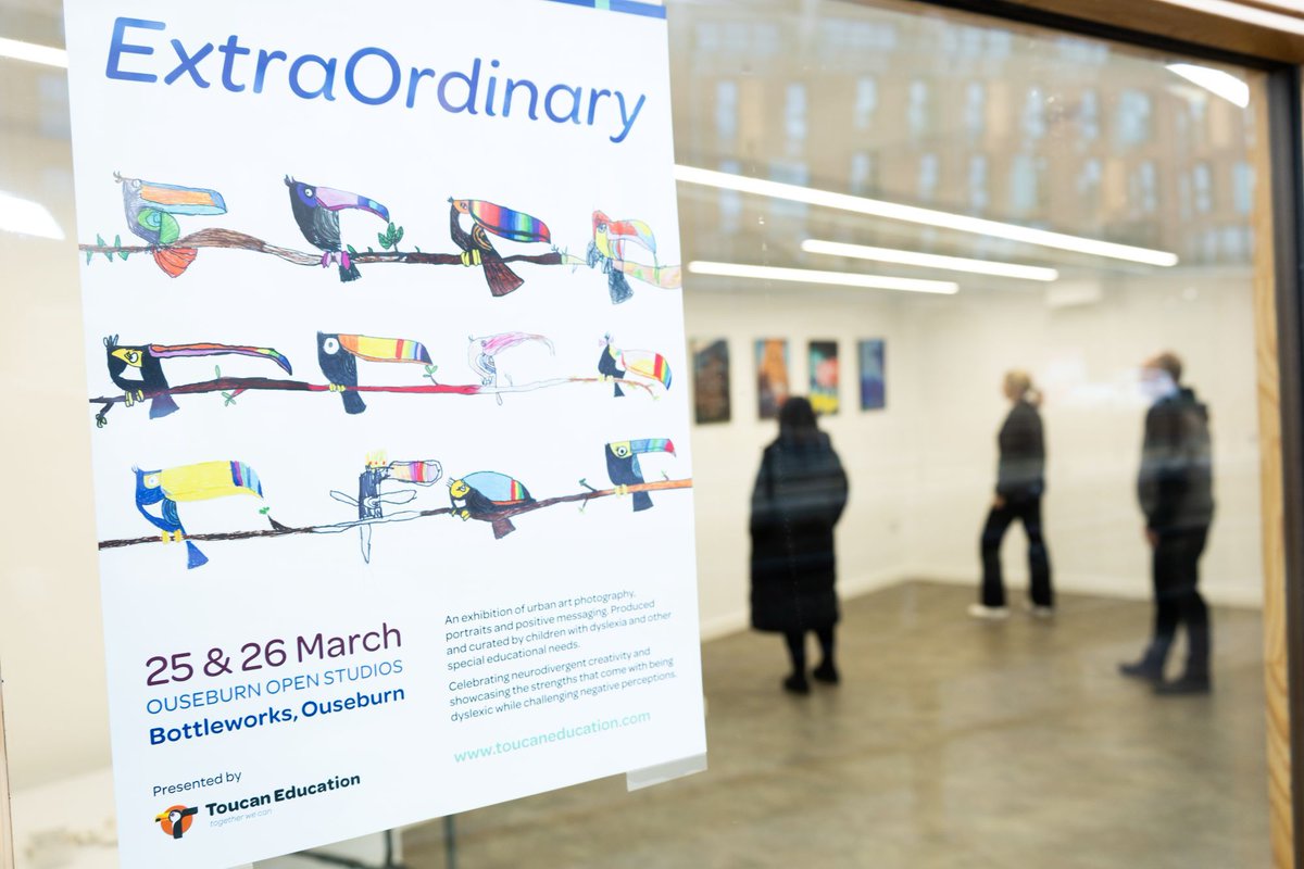 There are toucans in the Ouseburn and they have an urgent message for us. David Whetstone visited the ExtraOrdinary exhibition @BottleWorksUK to find out about The Toucan Trust, newly fledged

culturednortheast.co.uk/2023/03/25/the…