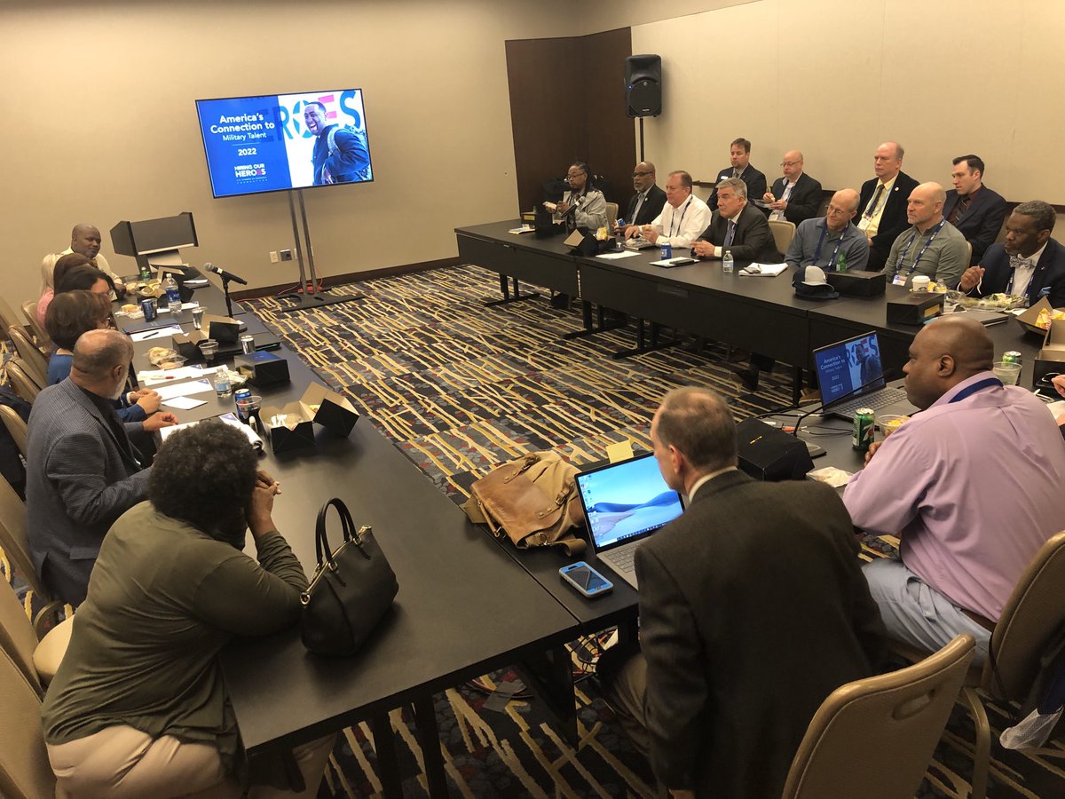 In case you don’t know, there is something for everyone here at <a href="/leagueofcities/">National League of Cities</a>. I just left a session for small and rural cities &amp; now I’m at the Military Communities Council! Join us next time at #CCC if you aren’t already here!