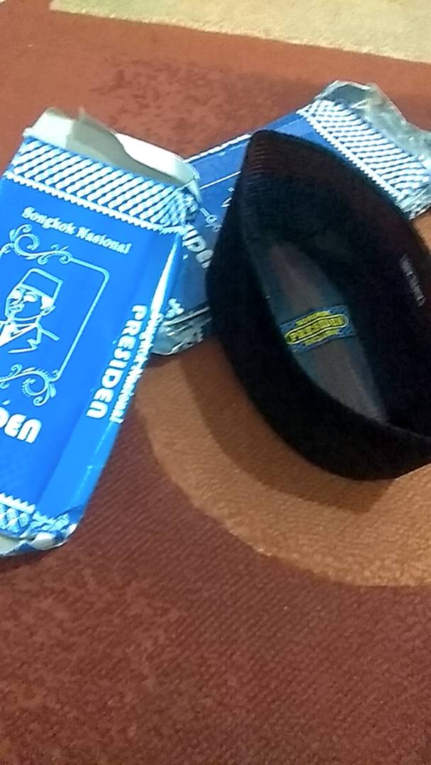 asep_heri82's tweet photo. songkok hitam polos
Rp13.900
1##peci kopeah polos hitam
#bahan beludru kalbusin
#lapisan sipon dan trikot
https://t.co/uKbqY1sNq8 https://t.co/GEicdrHg9Z