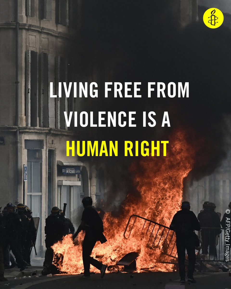 amnesty's tweet image. A reminder 👇
