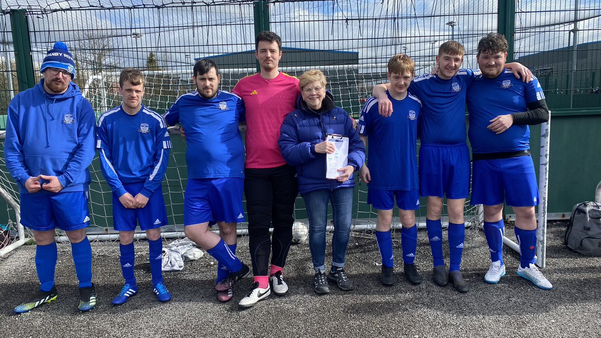 anth_anth's tweet photo. Another Day of football complete with @DanbyRoversFC family. On reflection ๐ค positive play from our teams. wins/draws/loss which we can build on & take forward. #Development We will build and improve on our errors. #EverPlayerCounts #AbililityNotDisability https://t.co/2N41QUN3mS