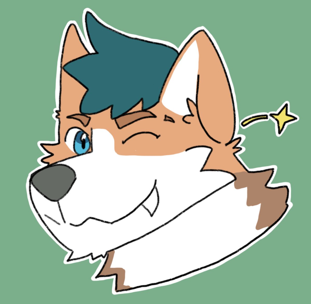 prototoby's tweet photo. 🚨 ART COMMISSIONS OPEN 🚨

My car has broken down &amp; it is my main source of income. Rent is coming up and unfortunately money is tight. 

The left example is a flat color headshot! $25

The right example is a sketchy headshot! $15

DM or comment to claim! Pls retweet if u can 💕 https://t.co/XUkgD0JEqg
