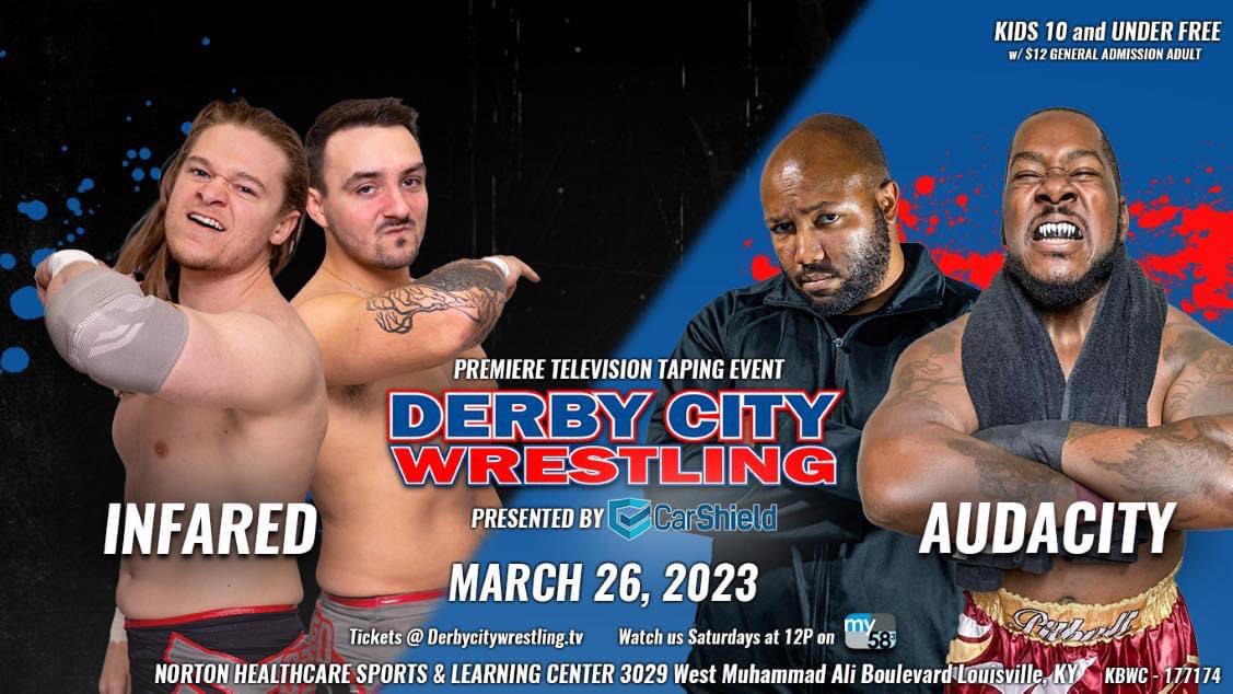 Today! INFRARED tags for the very first time in our city of Louisville, KY. Be there.