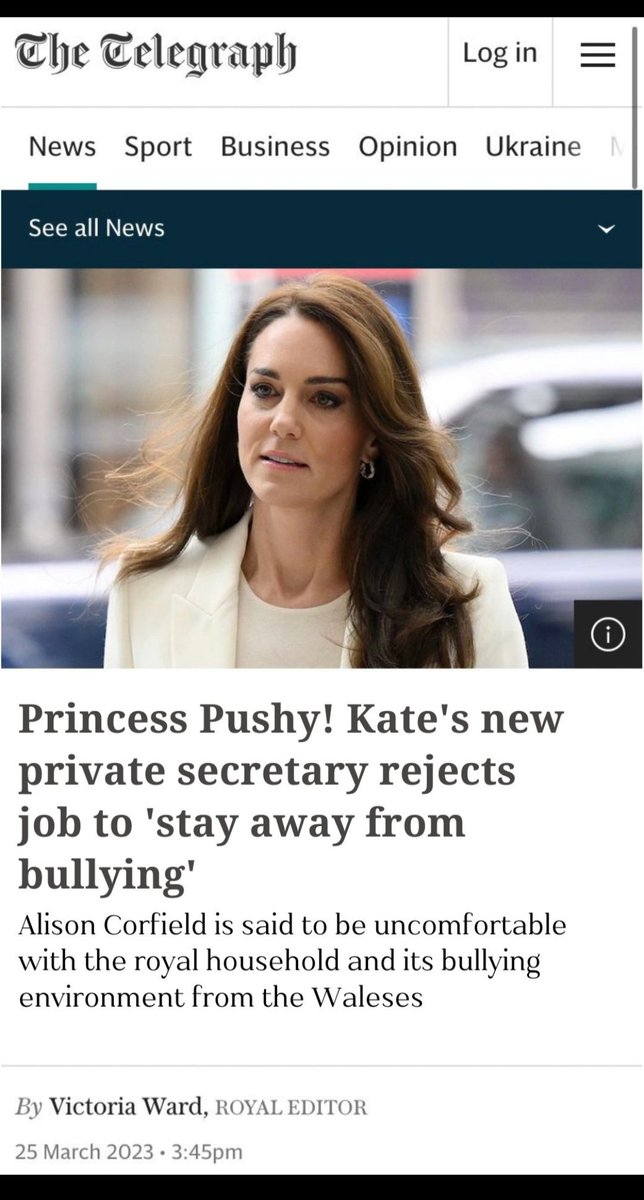 The real reason for the job rejection Meghan was right: Kensington Palace staffs are bullies! Bulliam Household are the bullies!!🤷🏽‍♀️🤷🏽‍♀️🤷🏽‍♀️