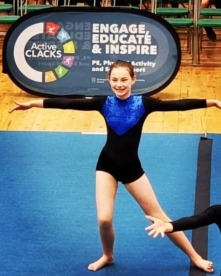 LeonoraMariaD's tweet photo. Not a dancer but a gymnast today 💃🏼🤸🏼‍♀️ #Gymfest #TeamTilly https://t.co/PTgsclLf7X