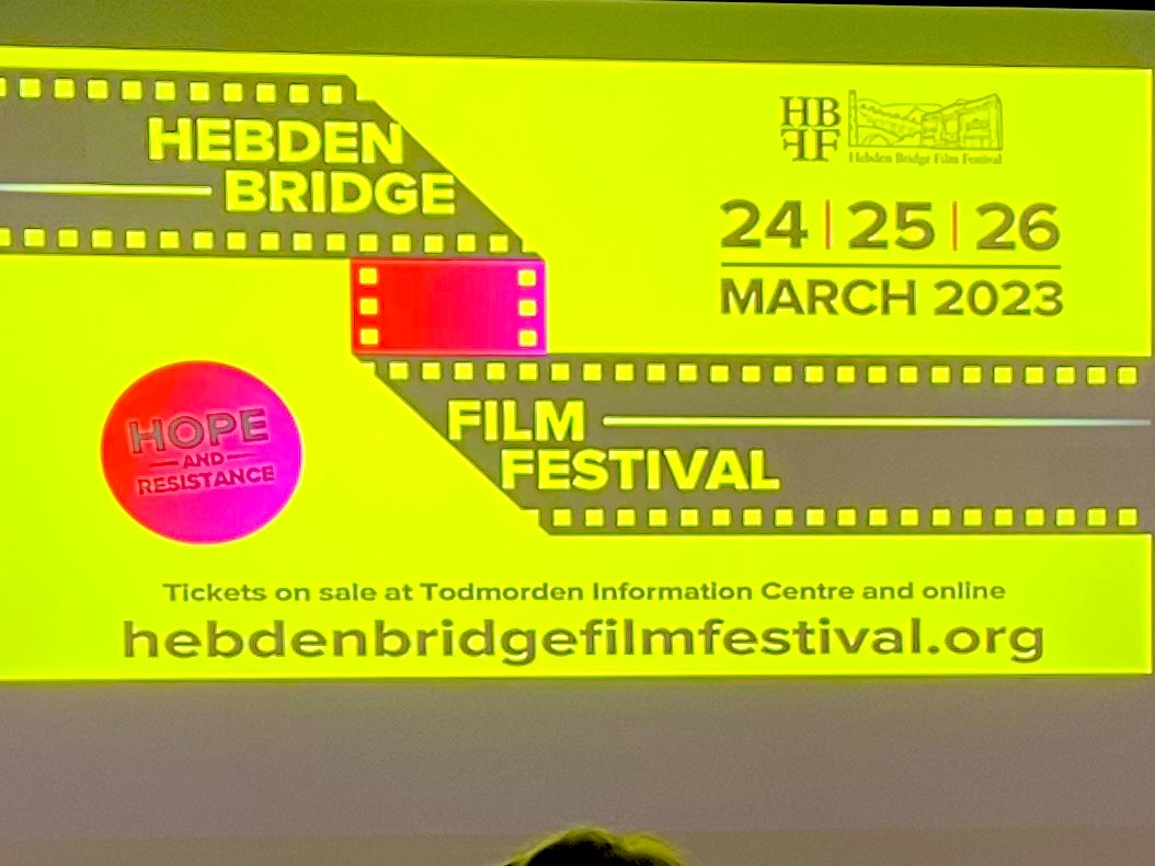 Steve Rawle (@thegrumple) on Twitter photo At #HBFF23 waiting for the shorts competition to start. <a href="/CinemaJustice/">Cinema & Social Justice</a> @YorkshireFilm #CostOfLivingFilm At #HBFF23 waiting for the shorts competition to start. <a href="/CinemaJustice/">Cinema & Social Justice</a> @YorkshireFilm #CostOfLivingFilm