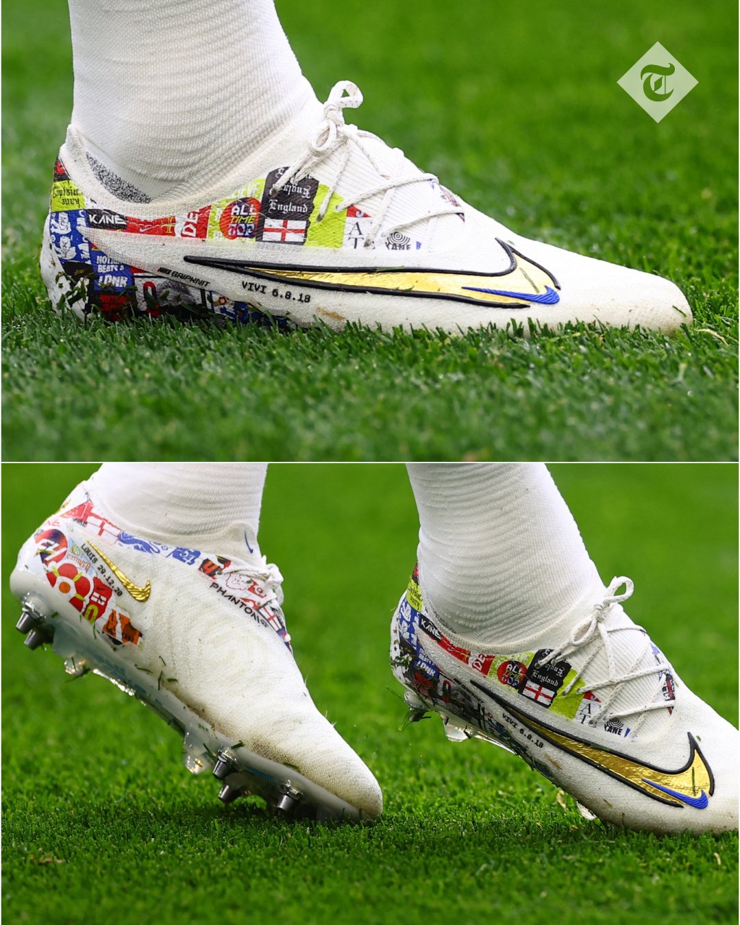 Telegraph Football on X: Harry Kane's custom boots 😍 #TelegraphFootball, #EURO2024