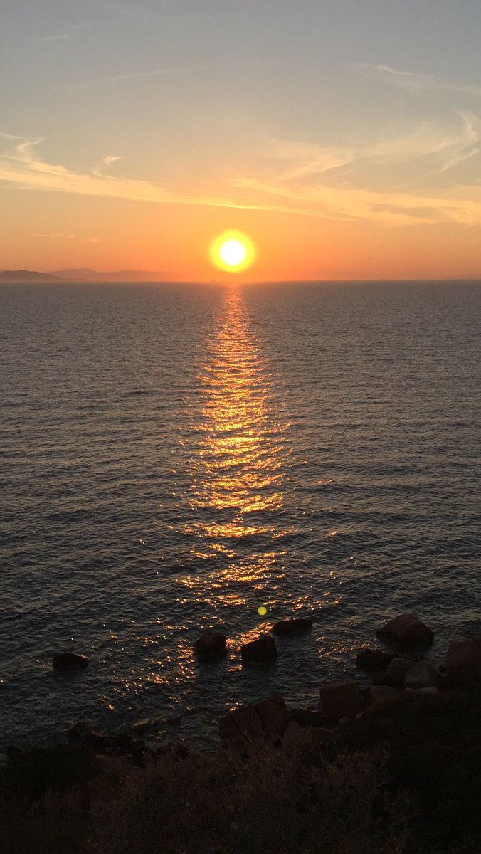 Billakos_Billy's tweet image. #sunset #motoride  #lemos #vouliagmeni #loneliness