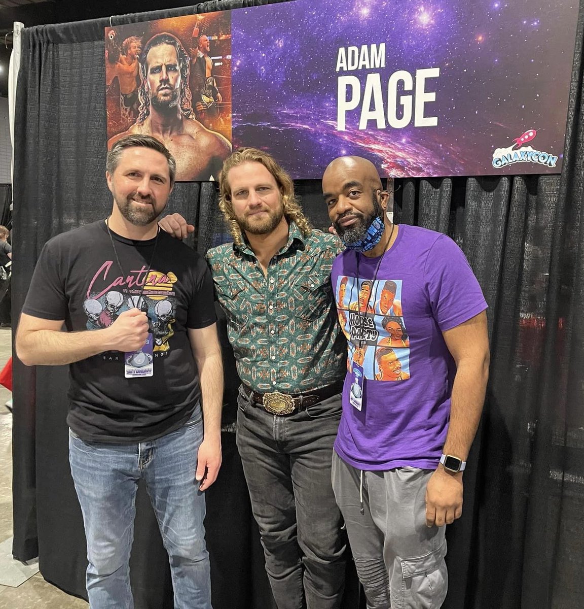TheEvent3080's tweet photo. Galaxycon Richmond. https://t.co/lscCKXoqRO