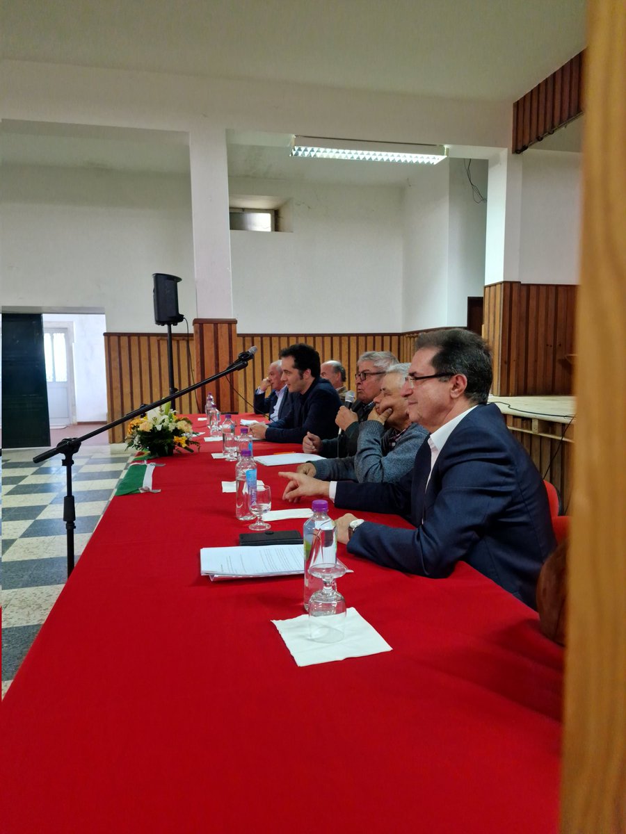agricultura_pt's tweet photo. O Secretário de Estado Gonçalo Rodrigues participou, hoje, em Santiago da Guarda, #Ansião, num encontro de agricultores, promovido pela #UADL. A partilha e a reflexão conjunta permite promover melhores respostas que sirvam os #agricultores e os #territórios. https://t.co/IDvN9E2kIB