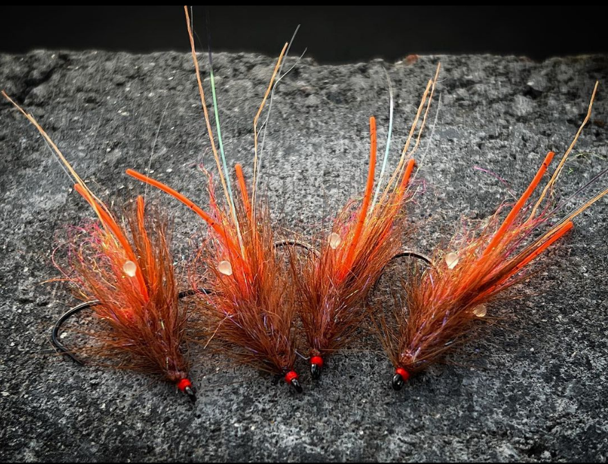 Saltwateronfly's tweet photo. Sweet Shrimp
@jw.flyfishing    More shrimps 🦐 .
.
.
.
#høtyven #havsöringsfiske #shrimpfly #sjøørretflue #theflycompany #havsöringsfluga #fluefiskeri #trout #coastfly #havørredflue #seatroutfishing #troutbum #fishing #flyboxes #saltwaterfishing #ahrexhooks #flydressing https://t.co/dqvGgGfHEI