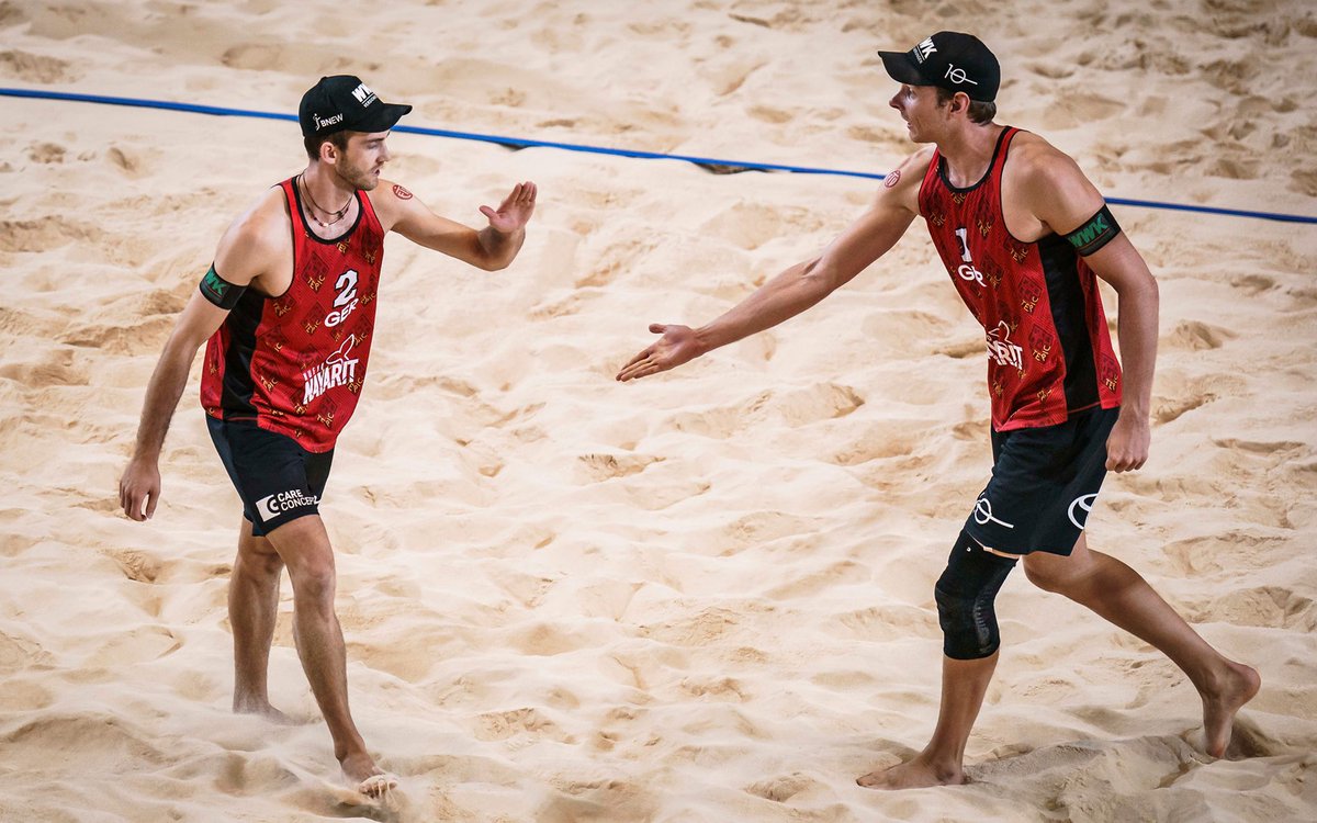 #beachprotour Elite16 Tepic 🇲🇽 
🙌 ALL IN für 🥉🤩 Heute 22:30 Uhr spielen Ehlers/Wickler um Platz 3 gegen Boermans/De Groot 🇳🇱  

Live <a href="/volleyballworld/">Volleyball World</a> -TV
Hier findet ihr auch alle Spiele im Relive! welcome.volleyballworld.tv 

 #beachvolleyball 
📸 <a href="/BeachVBWorld/">Beach Volleyball World</a>