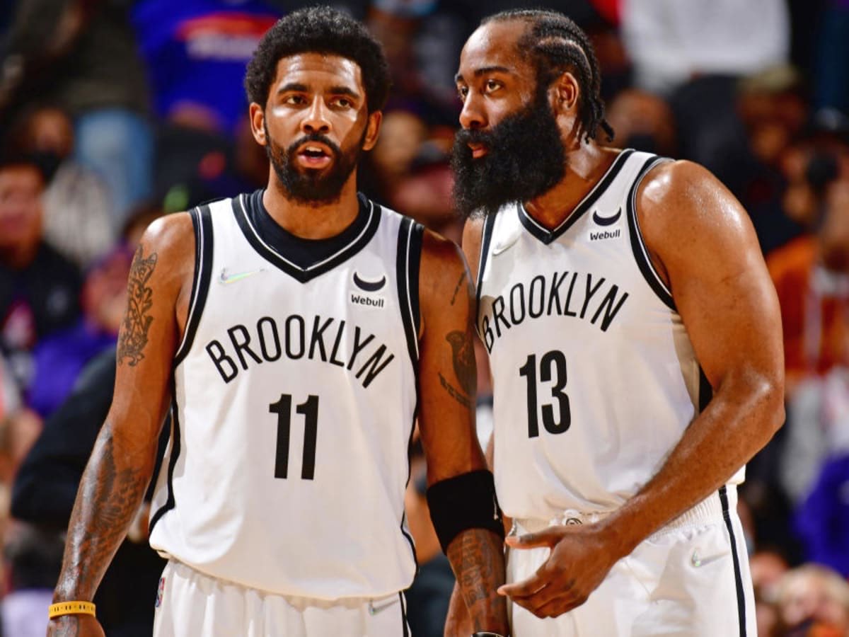 LegionHoops's tweet photo. It’s official: Mikal Bridges, Spencer Dinwiddie, and Cam Johnson have played more minutes together on the Brooklyn Nets than Kyrie, KD, and James Harden did, per NBATV.

CRAZY 🤯 https://t.co/QQ1Cu8HXjc