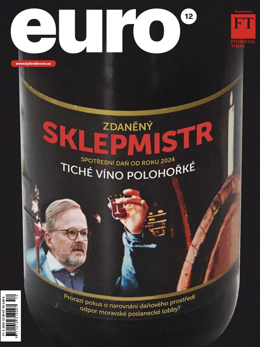 Můj první text pro @tydenikeuro. Ubrání se vinaři spotřební dani? Už zítra ve vašich trafikách.
