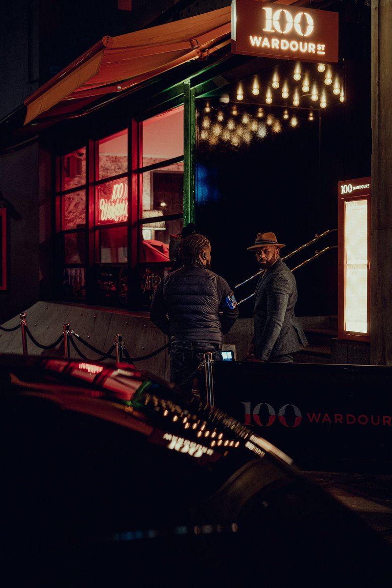 Dressed for the right occasion - Soho, London 2023