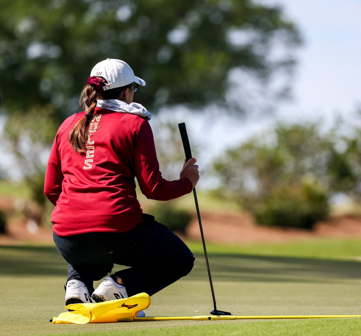 what a unbelievable week playing at home in Tallahassee <a href="/FSUGolf/">FSU Golf</a>…green and white in honour of <a href="/anwagolf/">Augusta National Women's Amateur</a> beyond excited to live out my dreams at Augusta National this week with my family <a href="/mpwill64/">Mark TwoGirlDad🏴󠁧󠁢󠁥󠁮󠁧󠁿</a> <a href="/GolfChannel/">Golf Channel</a> 🌺🤍💚