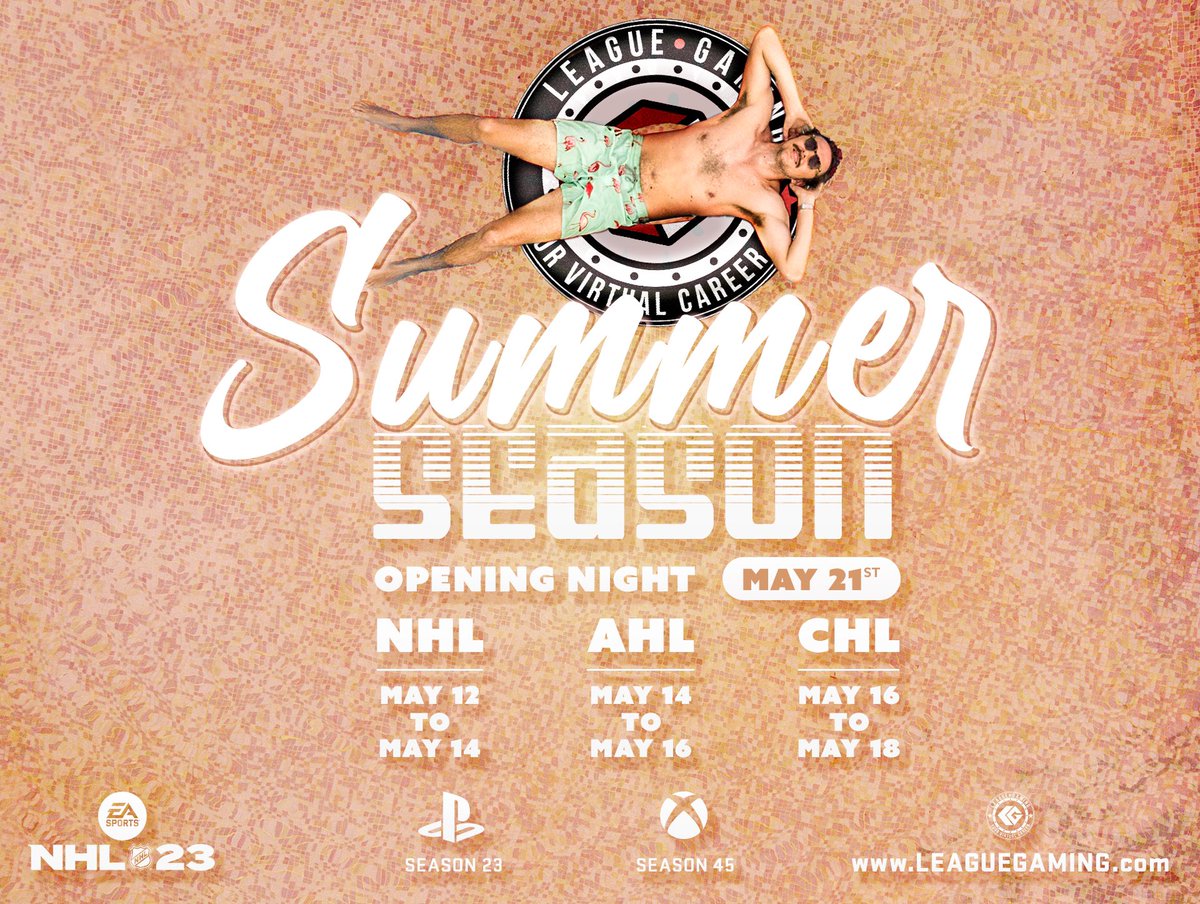 _LG_McDonald's tweet image. 🎮 - Xbox Series X|S &amp;amp; PS5
🌎 - North America
💵 - Bidding starts May 12th
🗓️ - Puck drop May 21th 

🖋️ - Signup today! &amp;gt;&amp;gt; bit.ly/3IgXpP9

📣 Official LGHL Discord NOW LIVE! &amp;gt;&amp;gt; discord.gg/TnPCjj7Ynf