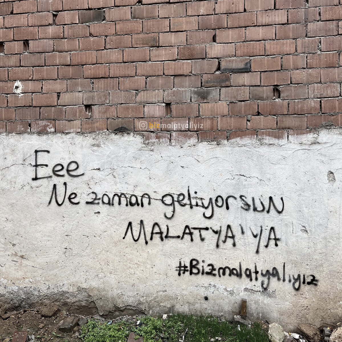 Eee ne zaman geliyorsun Malatya’ya…
