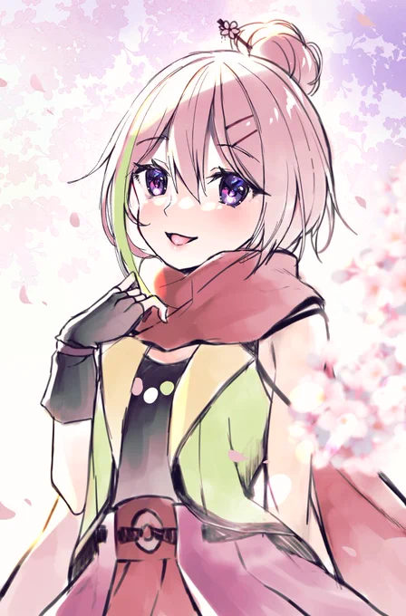  #まほちゃんの絵 