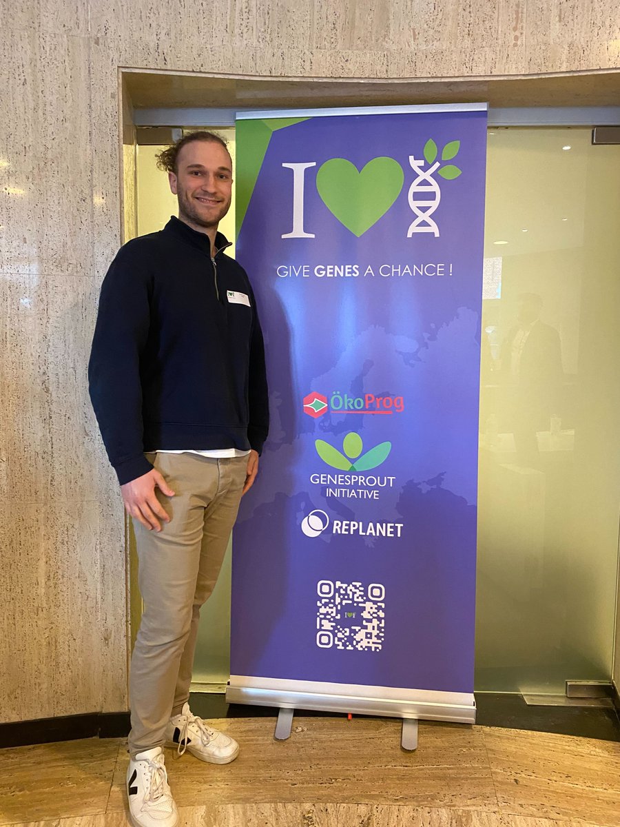 gasb_synbio's tweet photo. Yesterday, GASB had the amazing chance to attend the #GiveGenesAChance campaign event in #Brussels. Discussing communication on #NBTs and the future of agriculture together with early career researchers was very inspiring. Thanks to @GeneSprout @oekoprog @letsreplanet https://t.co/yLBtGWm9Be