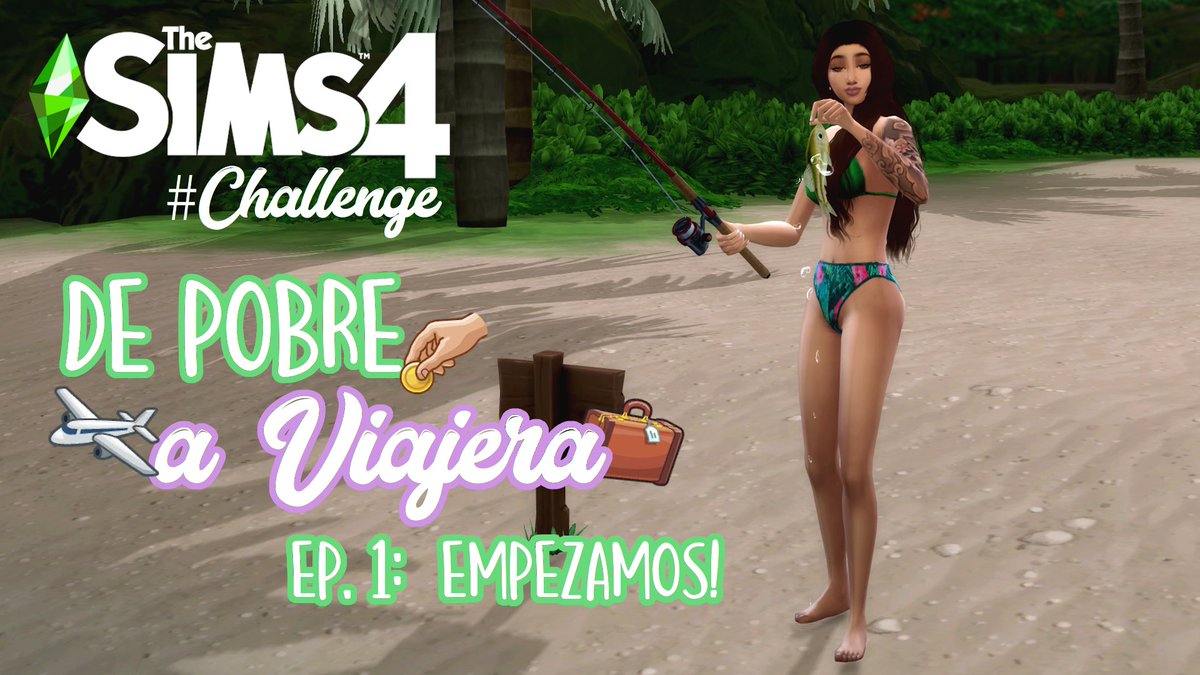 greensimmeryt's tweet photo. ¡Hola a todxs simmers del mundo! Ya está disponible el primer capítulo del reto de POBRE a VIAJERA💚✈ Es mi primera serie y me hace mucha ilusión🤭 Espero que os guste 👀👇🏽

⛓https://t.co/XpKSzh5FOn

#Sims4 #Sims4challenge https://t.co/bBSA2C3LRi
