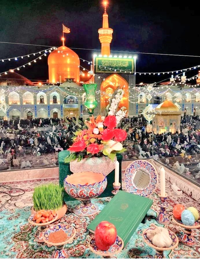 Sabraeil110's tweet photo. براندازا میگن مردم از دین زده شدن،
باشه ولی تا الان 
۶ میلیون زائر تشریف آوردن مشهد :) https://t.co/QEeweflwoP