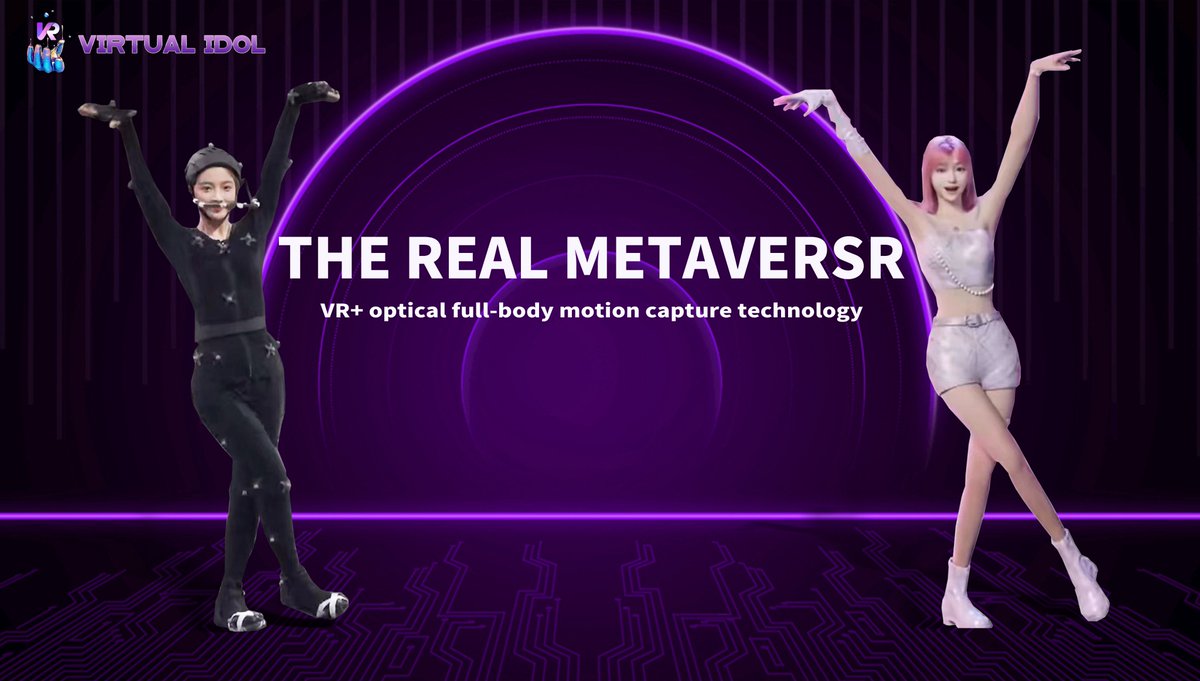 ⭐⭐⭐⭐⭐
I am very happy that the airdrop 🎁 has started
Click the link virtualidol.cc/t.php to receive airdrop tokens
#Metaverse #Web3 #MetaX