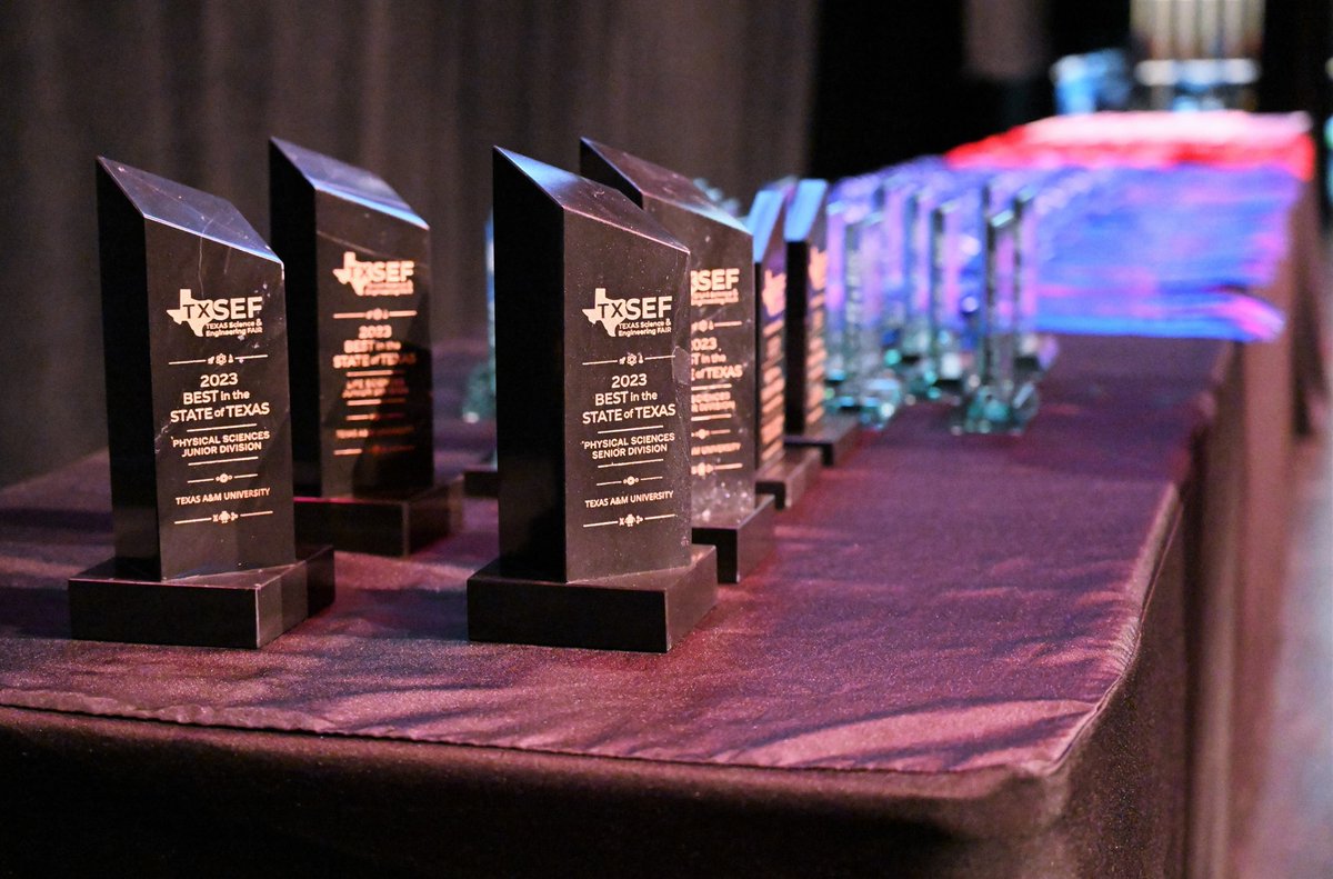 TXWorkforce's tweet photo. TWC congratulates all the participants and winners of this year’s Texas Science & Engineering Fair!
Learn more about the winners and their projects ➡️ https://t.co/64G0mw73GH
#TXSEF #TXScience #TAMUEngr https://t.co/bShkomcE3s