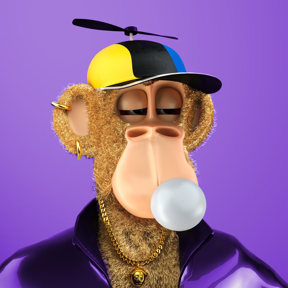 DebonairApe's tweet image. GM. Purple is dope. 💜
#DAP #DebonairApeProject