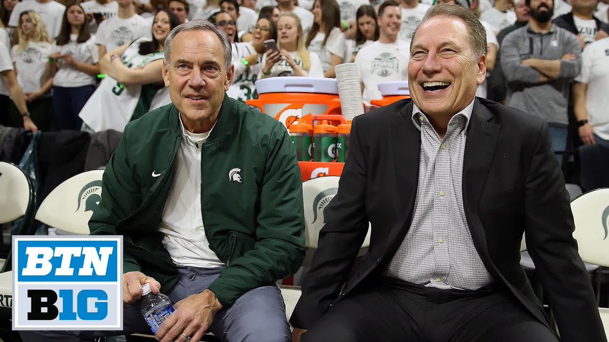 OdellBretthamJr's tweet photo. Tom Izzo is the most beloved leader in all of college sports. Former players, alumni, and colleagues travel all over the world to support him and the Spartans long after their playing days are over #SD4L https://t.co/8ZPJMAHUaw