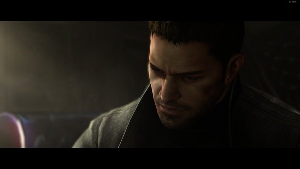 Я хочу целовать его лицо... 

#ChrisRedfield #RE6