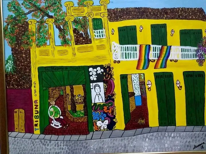 superacionvc's tweet image. A las puertas del XXIX Salón Territorial de #ArtePopular te regalamos 4 obras de la artista #Naif villaclareña Susana Trueba.

@CubaEsCultura #VillaClaraCultural @ArtesVisualesVC @triana_alexis @guamoculturalvc @CNAPCuba @DPCulturaVC @portal_villa @Daneisy56548926
