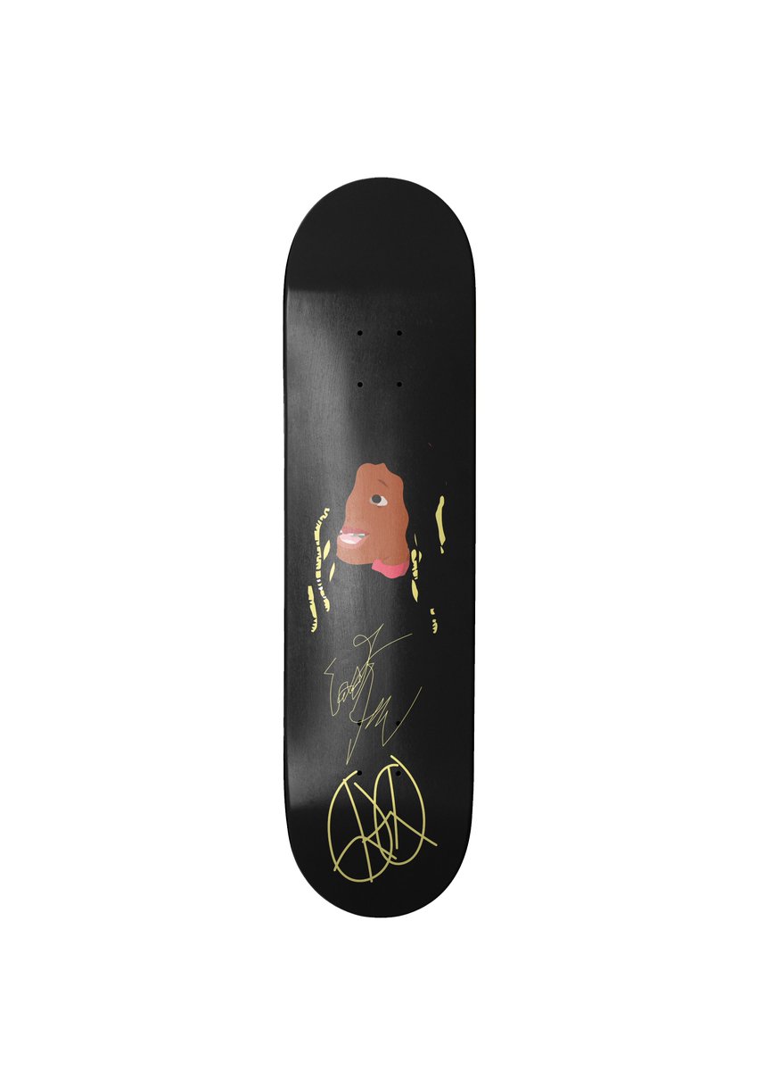 FreemanForSale's tweet photo. The Freeman Rug Is Now Up, Only 5 To Be Made (Now 4, one just went)  Will Go Out To Protect The Value Of The Art, Also Brought The Skate Deck That This Is Referenced To For The Cause. Only 20 Boards Is Up For Those.

https://t.co/ZIxUjnVCWt https://t.co/4Wf2VcQpgA