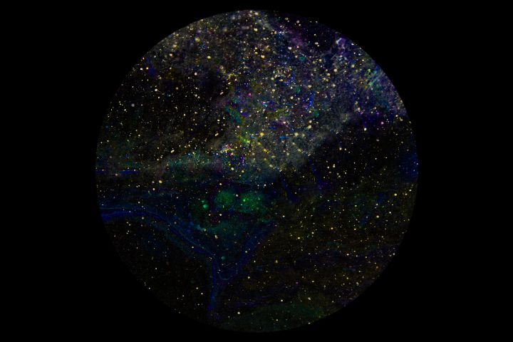 Junk_To_Funk's tweet photo. Art of the Day: "Galactica". Buy at: https://t.co/1DQ4PYQbbR https://t.co/Bcq55jJdCQ
