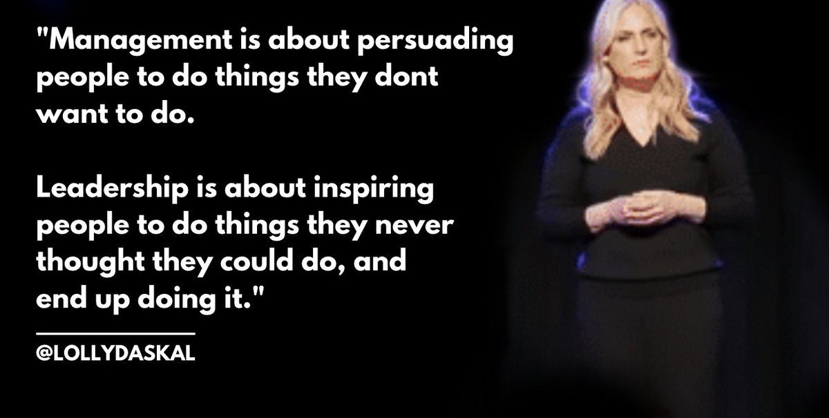 Lolly Daskal tweet media