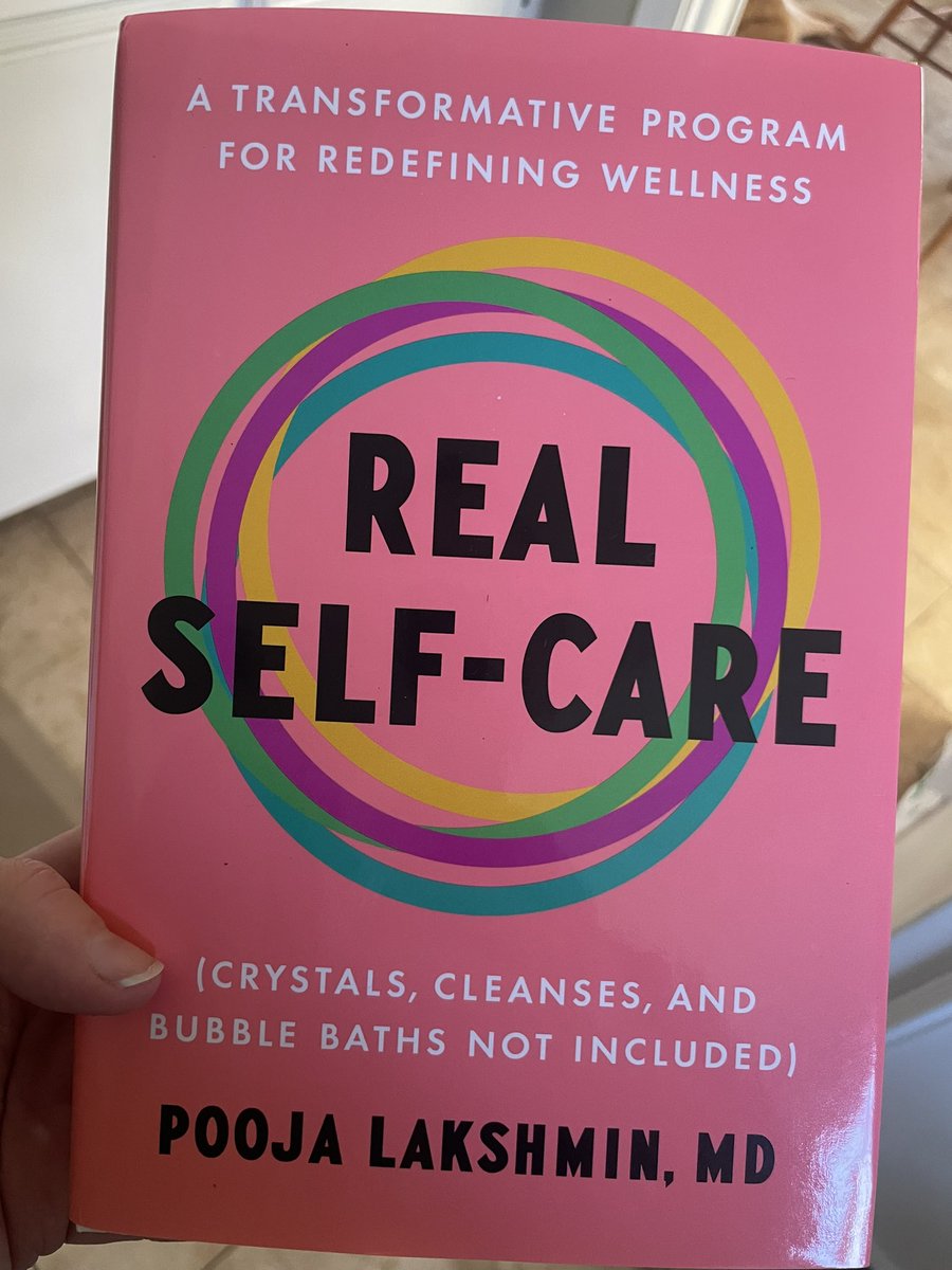 So many great takeaways in <a href="/PoojaLakshmin/">Pooja Lakshmin MD</a>’s new book, it should come with a highlighter! ✍️