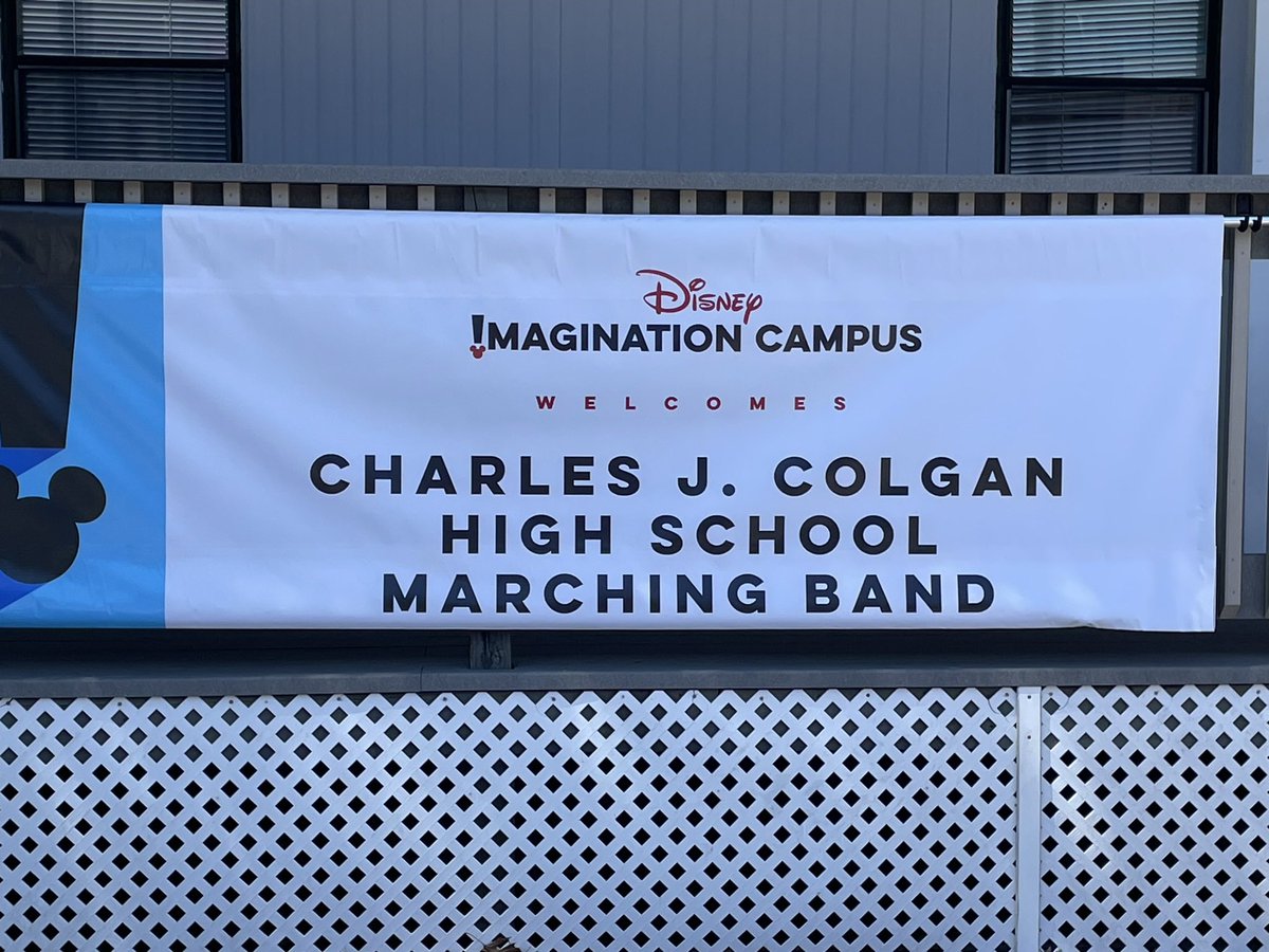 Congratulations to the Pride of Colgan for marching in the Disney Parade at the Magic Kingdom @colganband @colganhs