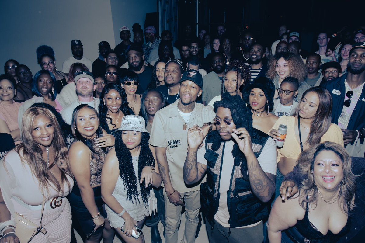 Better Late Than Never Listening Party ‼️ <a href="/IamShame1/">Shame Gang</a>