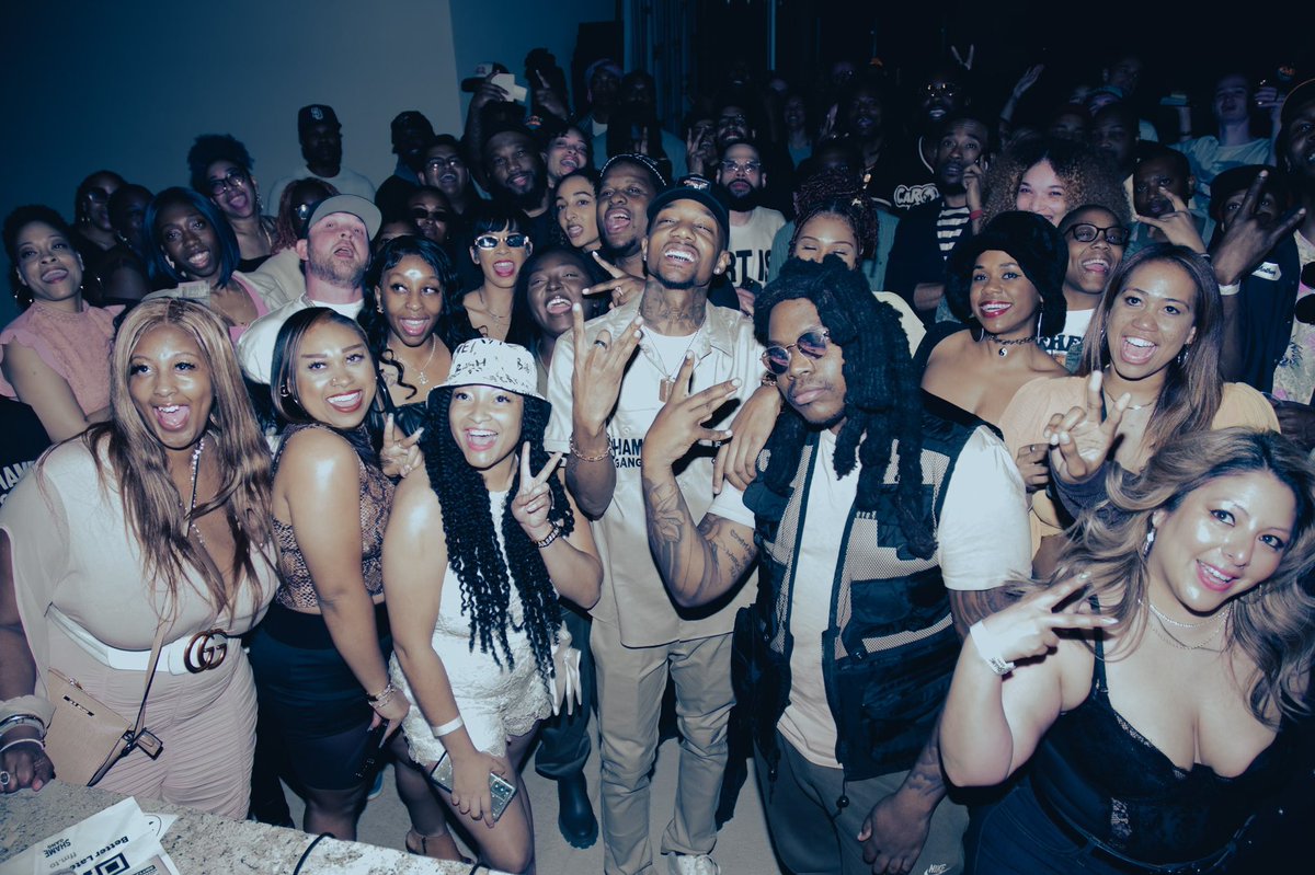 WhoIsDEVN's tweet photo. Better Late Than Never Listening Party ‼️ @IamShame1 https://t.co/JzNWjc0VOO